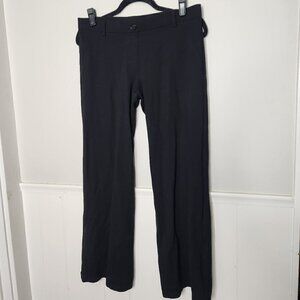 BETABRAND Boot Cut Dress Pant Yoga Pants Black